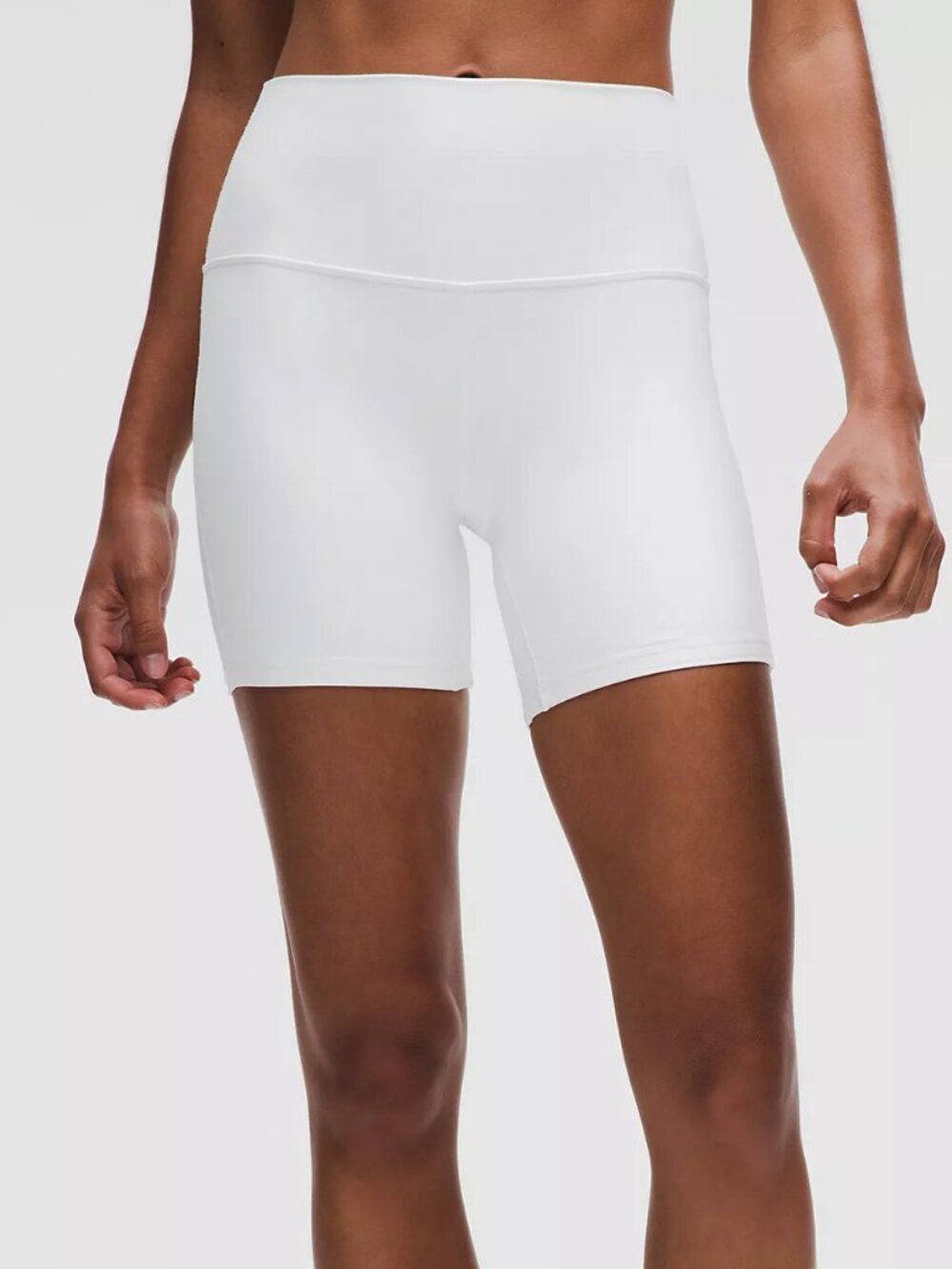 Lululemon White Align shorts